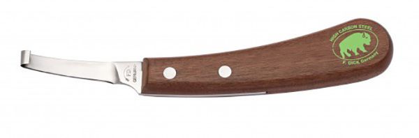 Bison hoof knife