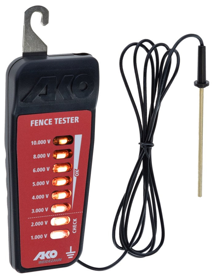 AKO Fence Tester 8 light