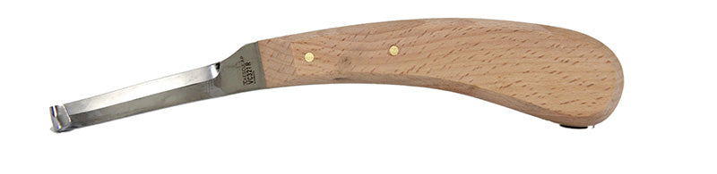 Aesculap Redwood hoof knife