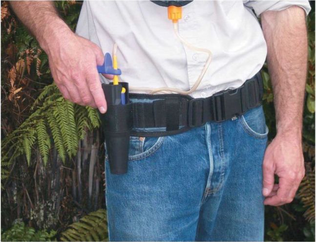 Ezepak Drench and Injection Gun Holster