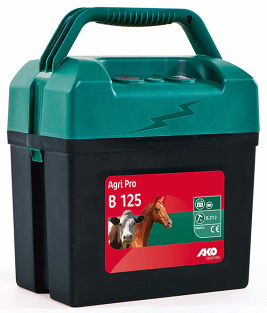 AKO Agri Pro B125 Plus Battery Fencer