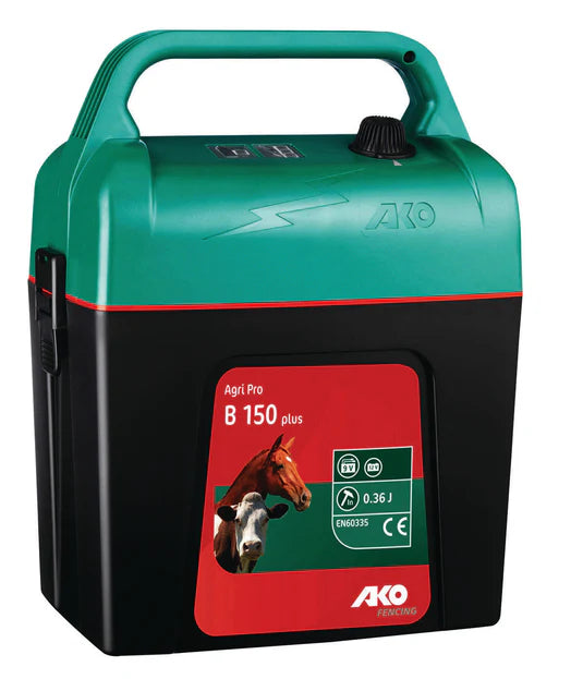 AKO Agri Pro B 150 Plus Battery Fencer