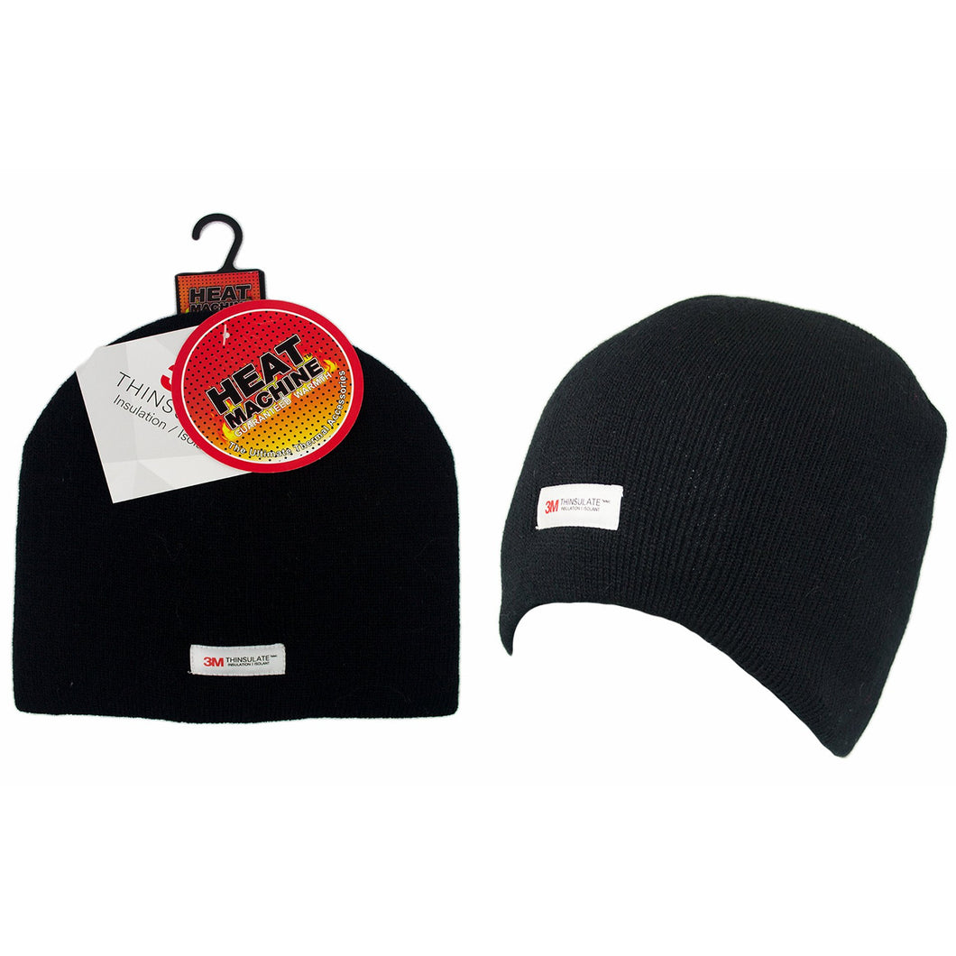 Heat Machine 2634 Thinsulate Beanie Black