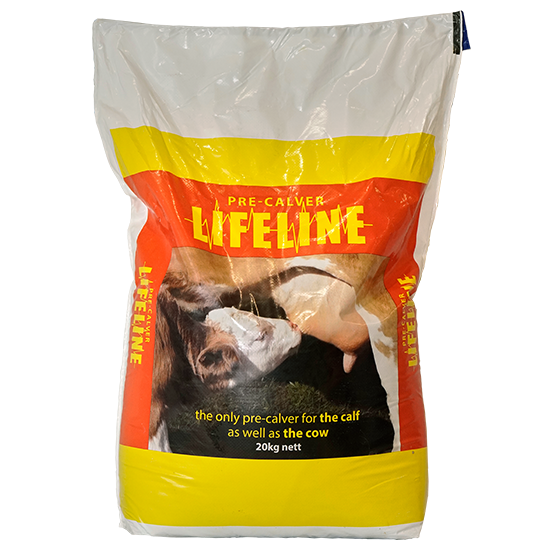 Lifeline Pre-calver mineral 20kg bags