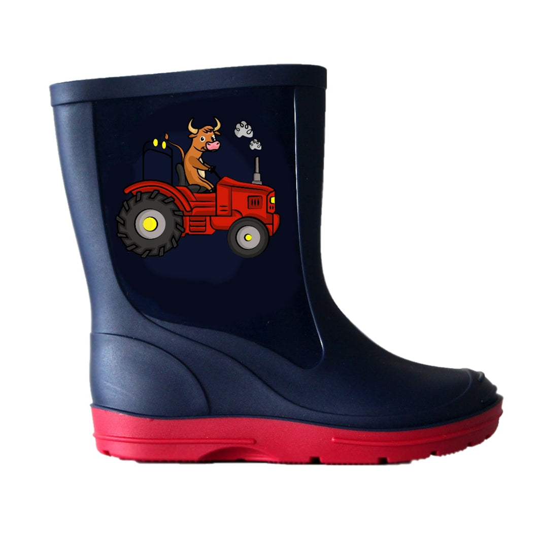 Paddy Kids Wellie Navy