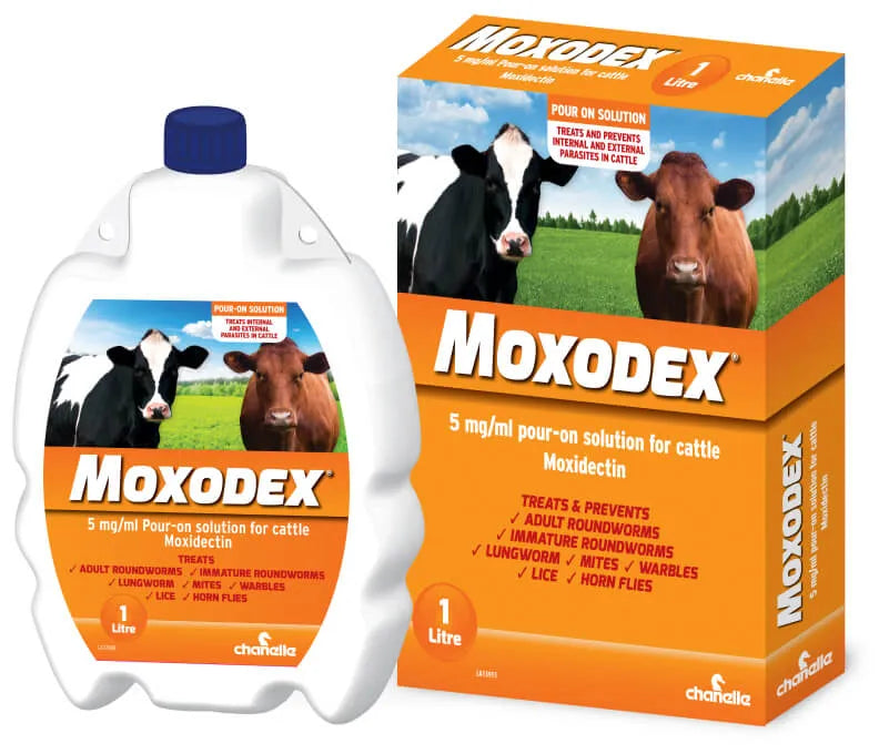 Moxodex pour-on